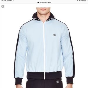 Sandro Paris Men’s Track Jacket Large